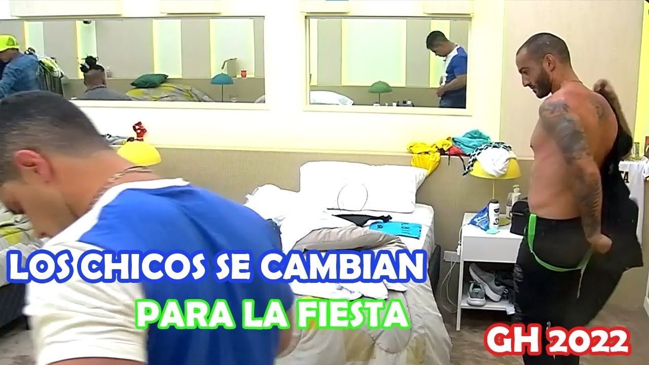 Fiesta flúor Chicos - GH 2022