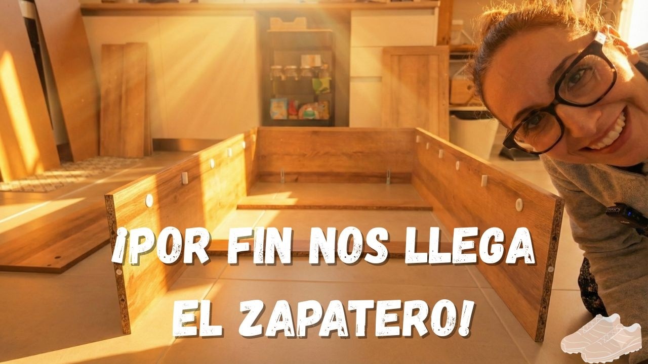 ADIÓS AL CAOS: Cambio radical de la entrada con mi nuevo mueble