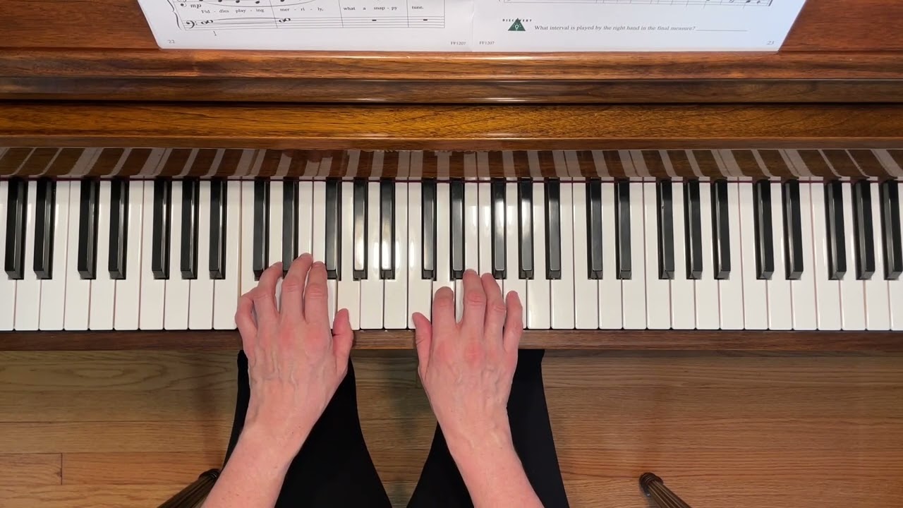 Square Dance - Accelerated Piano Adventures Level 1 Performance Book