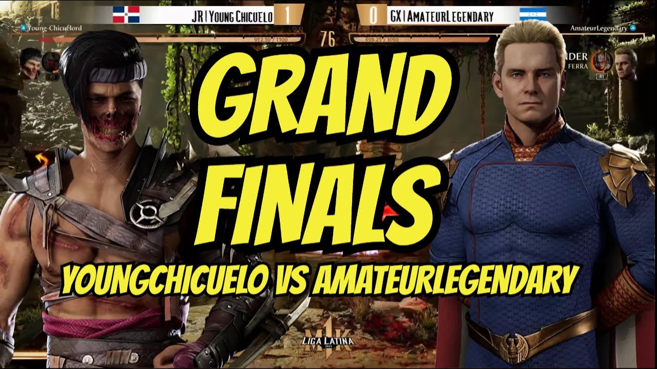 🏆 GRAND FINALS | YoungChicuelo vs AmateurLegendary | Havik vs Homelander | Mortal Kombat 1