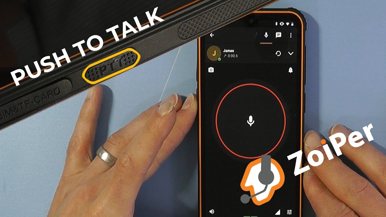 Conker ST60 Push-to-Talk 6-inch Rugged Android Phone walkthrough