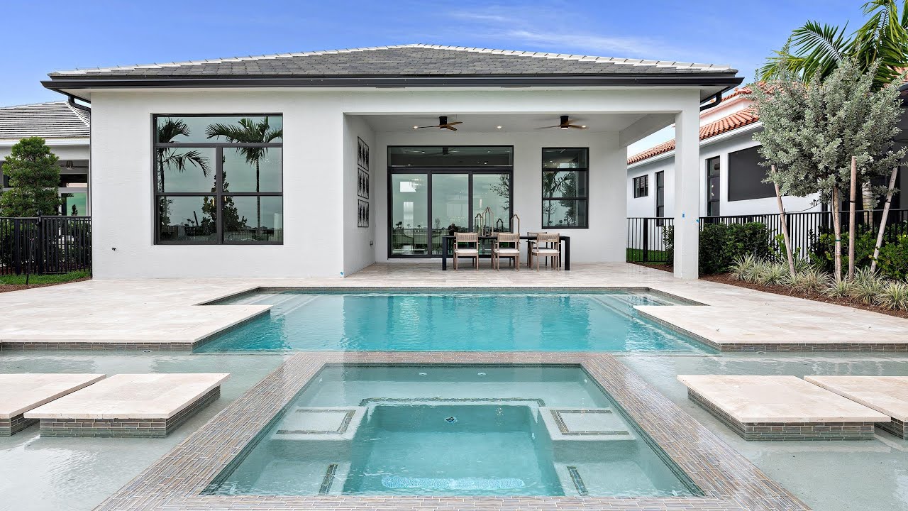 Солана Бэй, новые дома в Палм-Бич. Artistry Palm Beach, Флорида.