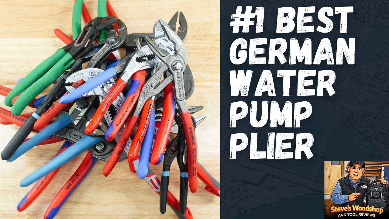 Which is the #1 Best German Water Pump plier?