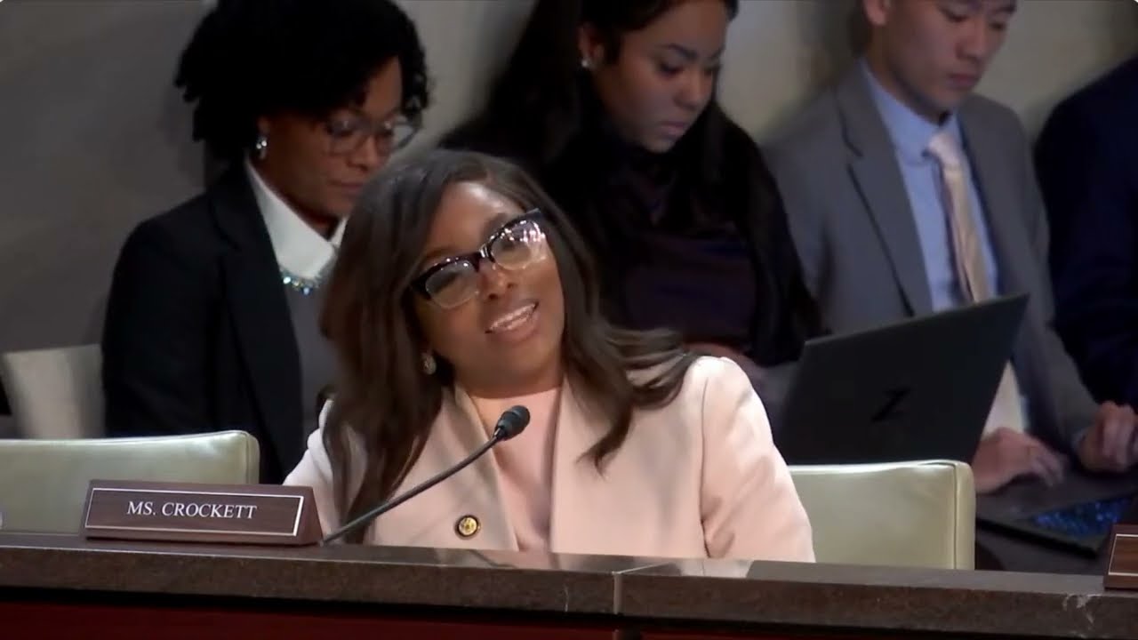 Rep. Jasmine Crockett Confronts Sanctuary City Mayors on Crime and Immigration Policies