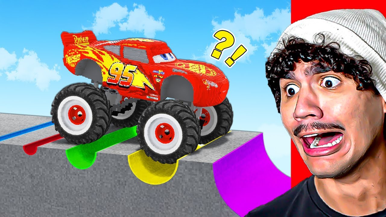 Reagindo a CARRO MONSTRO vs LOMBADAS INVERTIDAS no Teardown