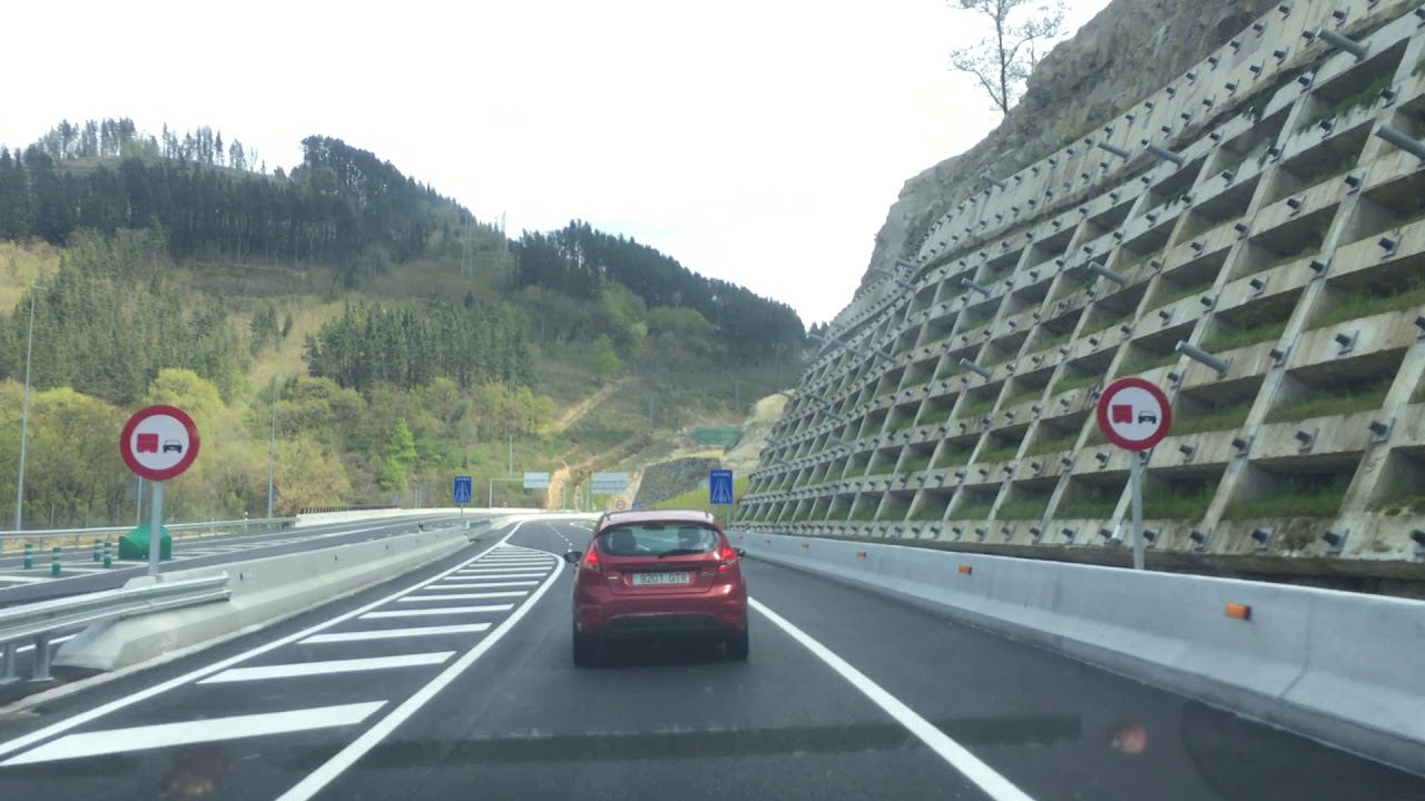 Nuevo tramo autovía Bergara - Beasain