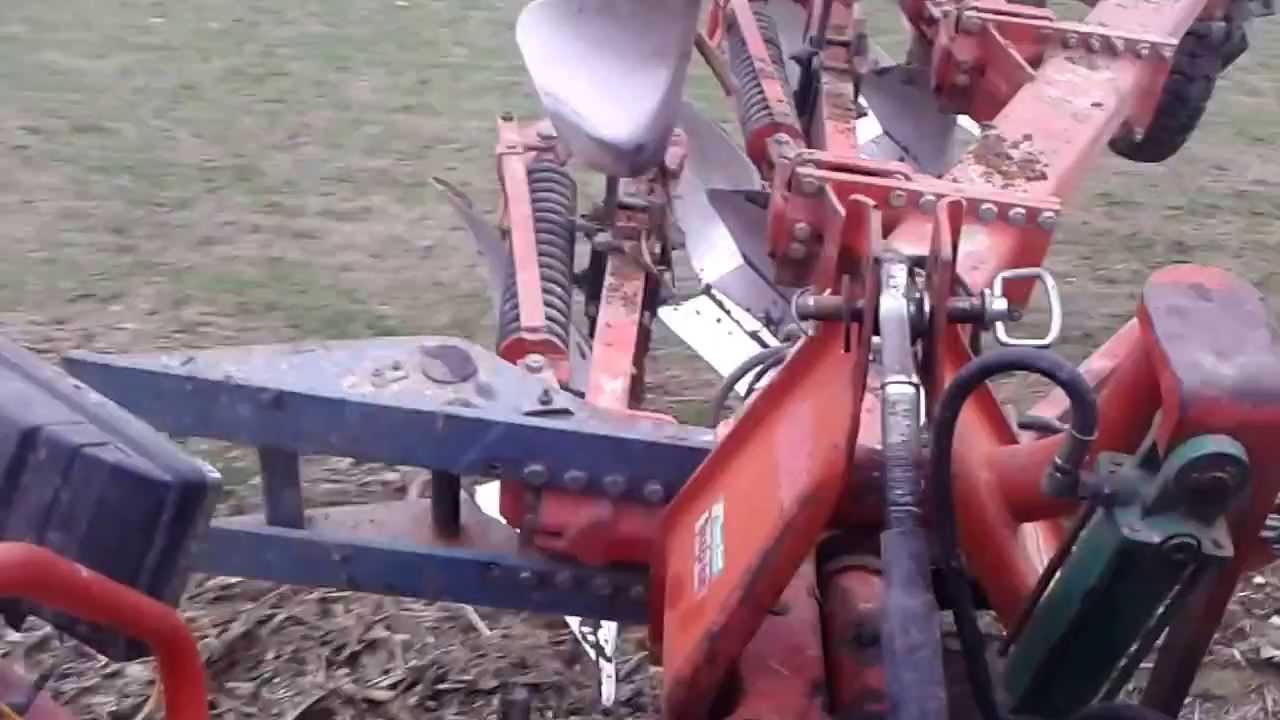 Massey Ferguson 2645 Kverneland orka zimowa