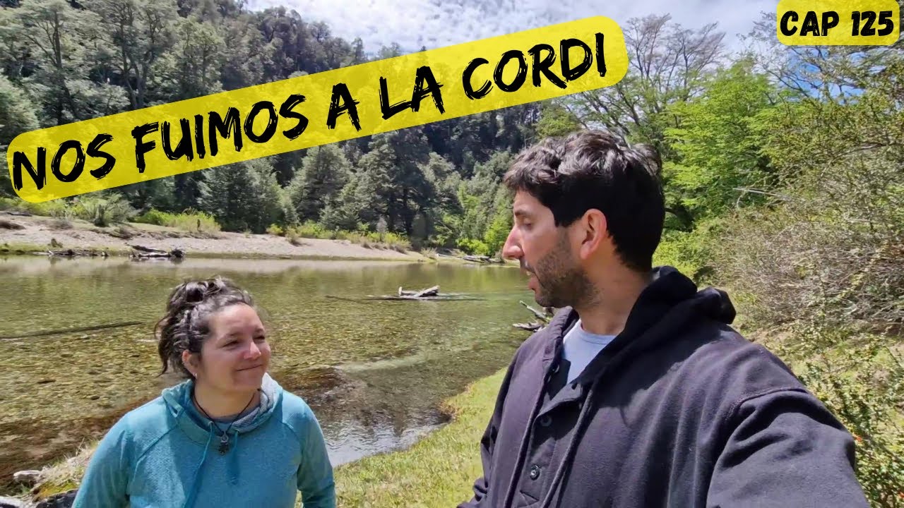 ASI NOS FUE en el ENCUENTRO MINI CAMPER en la cordillera ! 