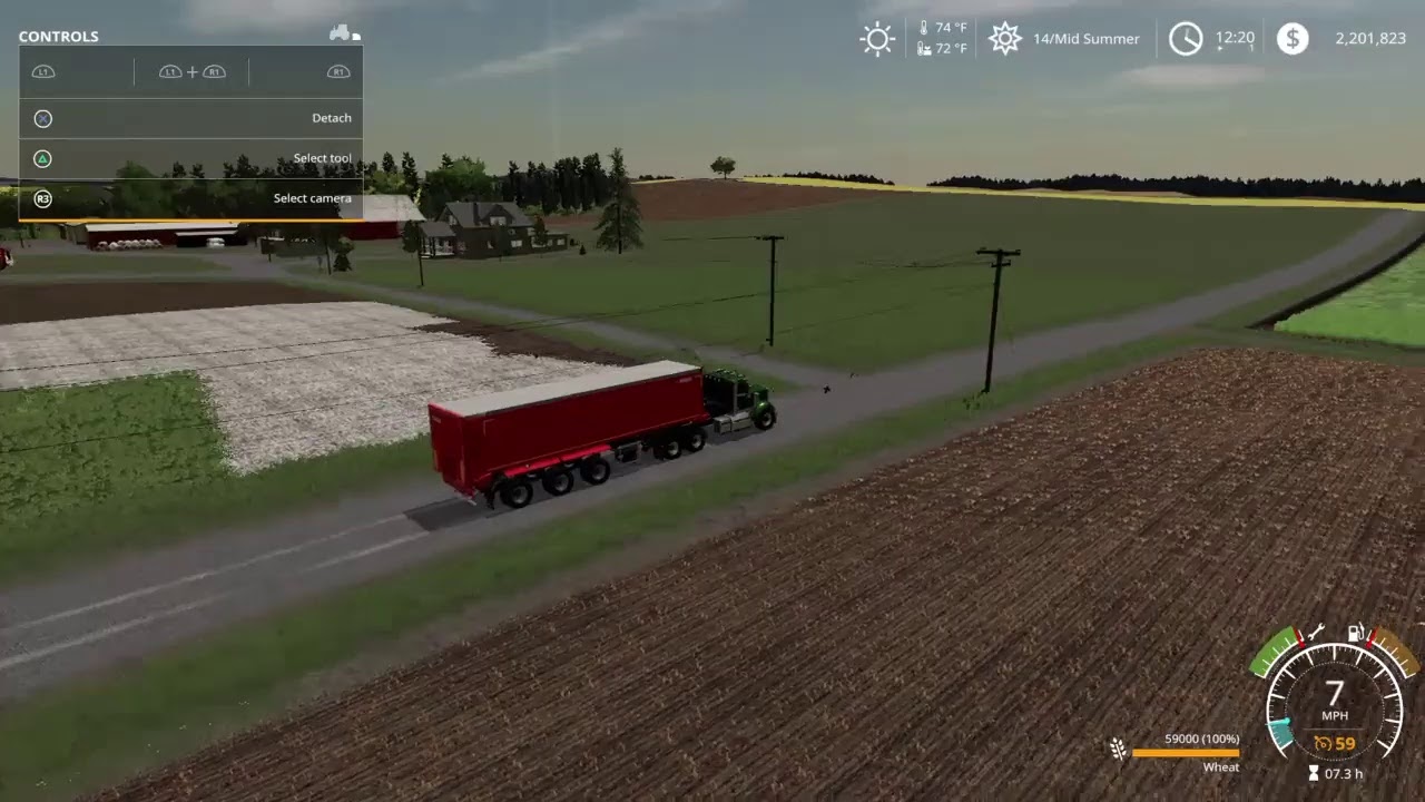 Lone Oaks 19: seasons Missouri Geo Farming Simulator 19 Ep10
