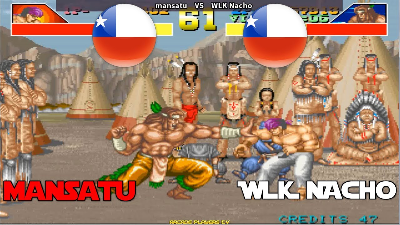 Power Instinct 豪血寺一族 ➤ mansatu (Chile) vs WLK Nacho (Chile)