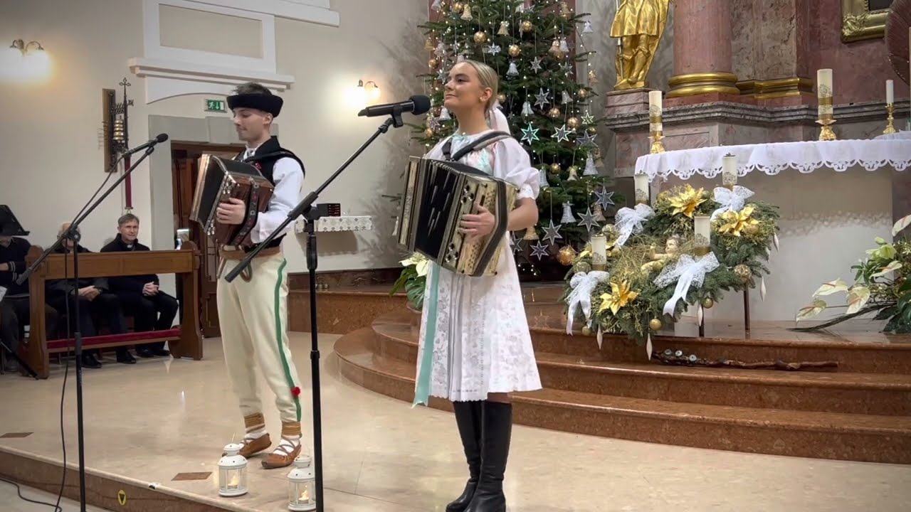 V polnočnom tichu, Narodil sa náš Kráľ - Martin Repáň & Alexandra Ondrušová