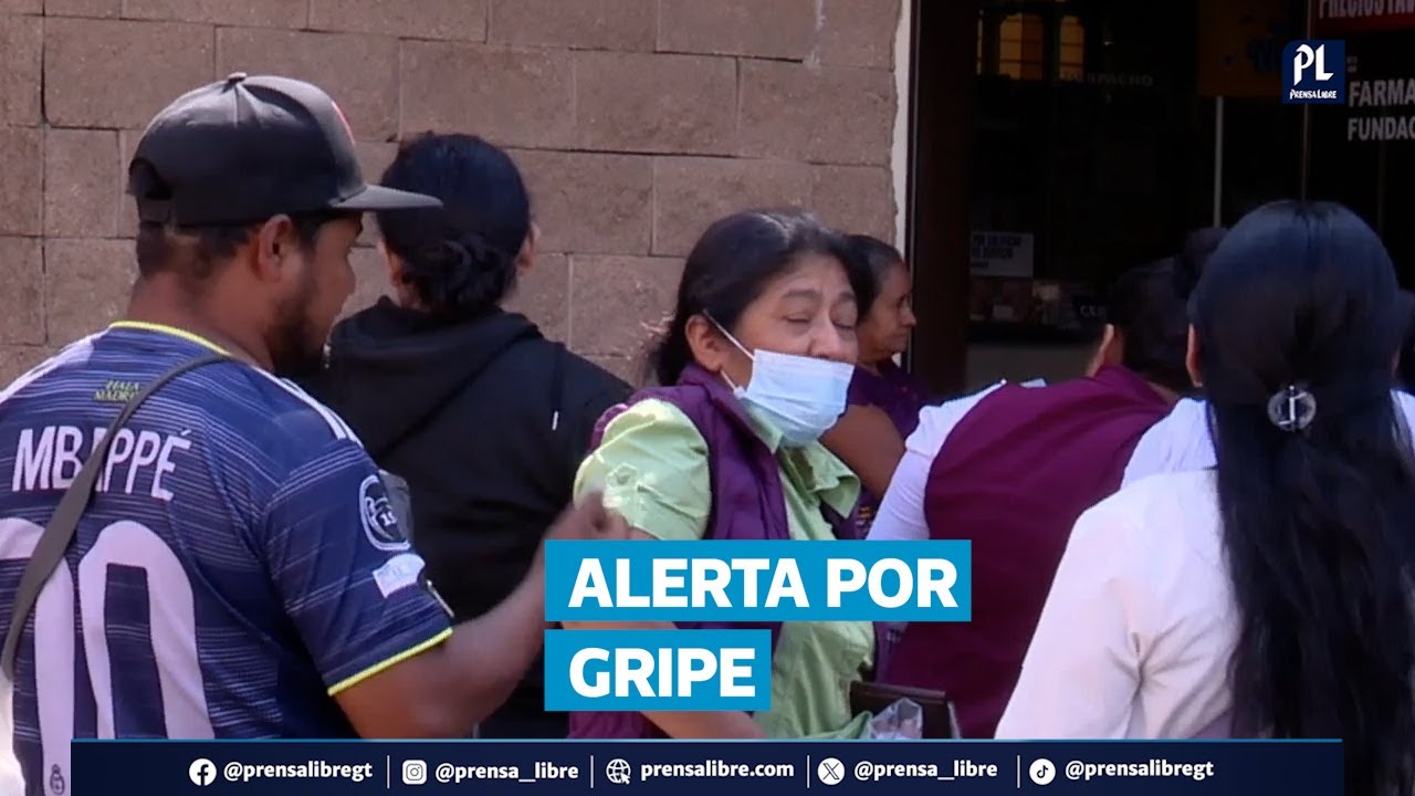 Alerta por gripe: médicos advierten síntomas respiratorios en temporada de clases