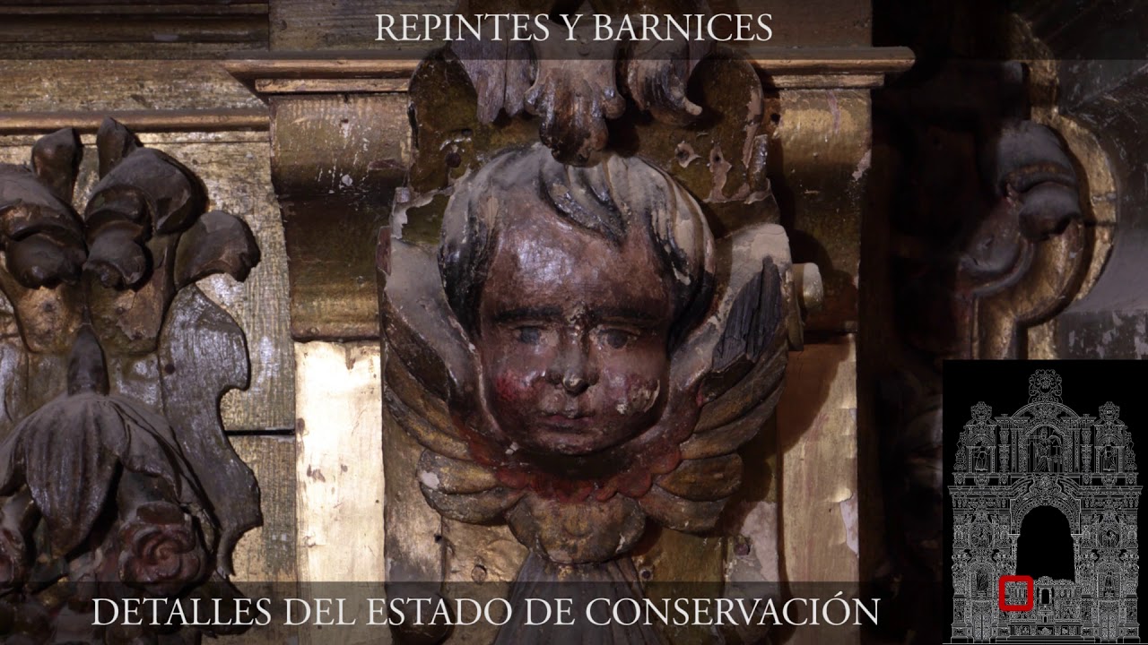 Restauración retablo de Consolación