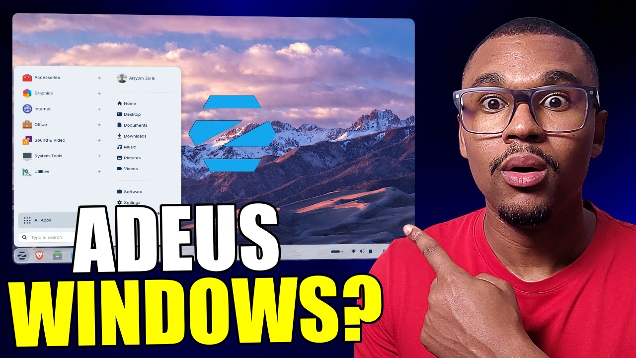 Zorin OS 18: A Melhor Alternativa ao Windows 10? Tens de Ver Isto!