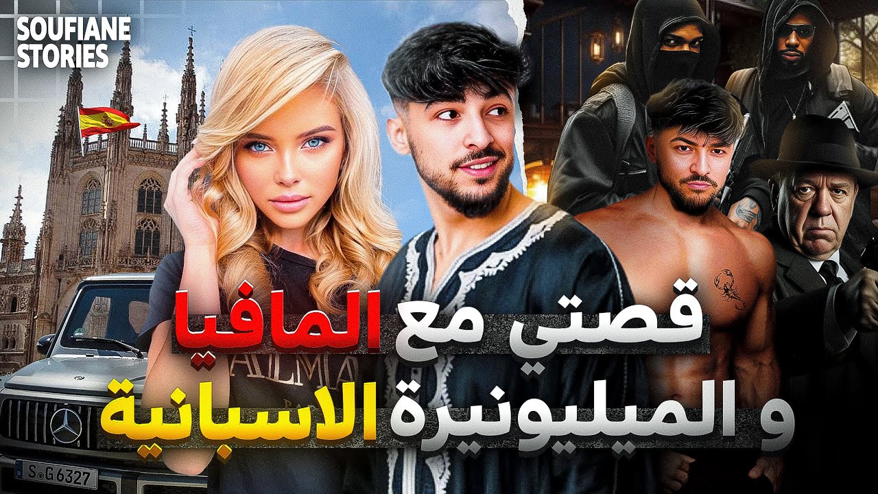 القصة 307 | قصتي مع المافيا و الميليونيرة الإسبانية | كاملة