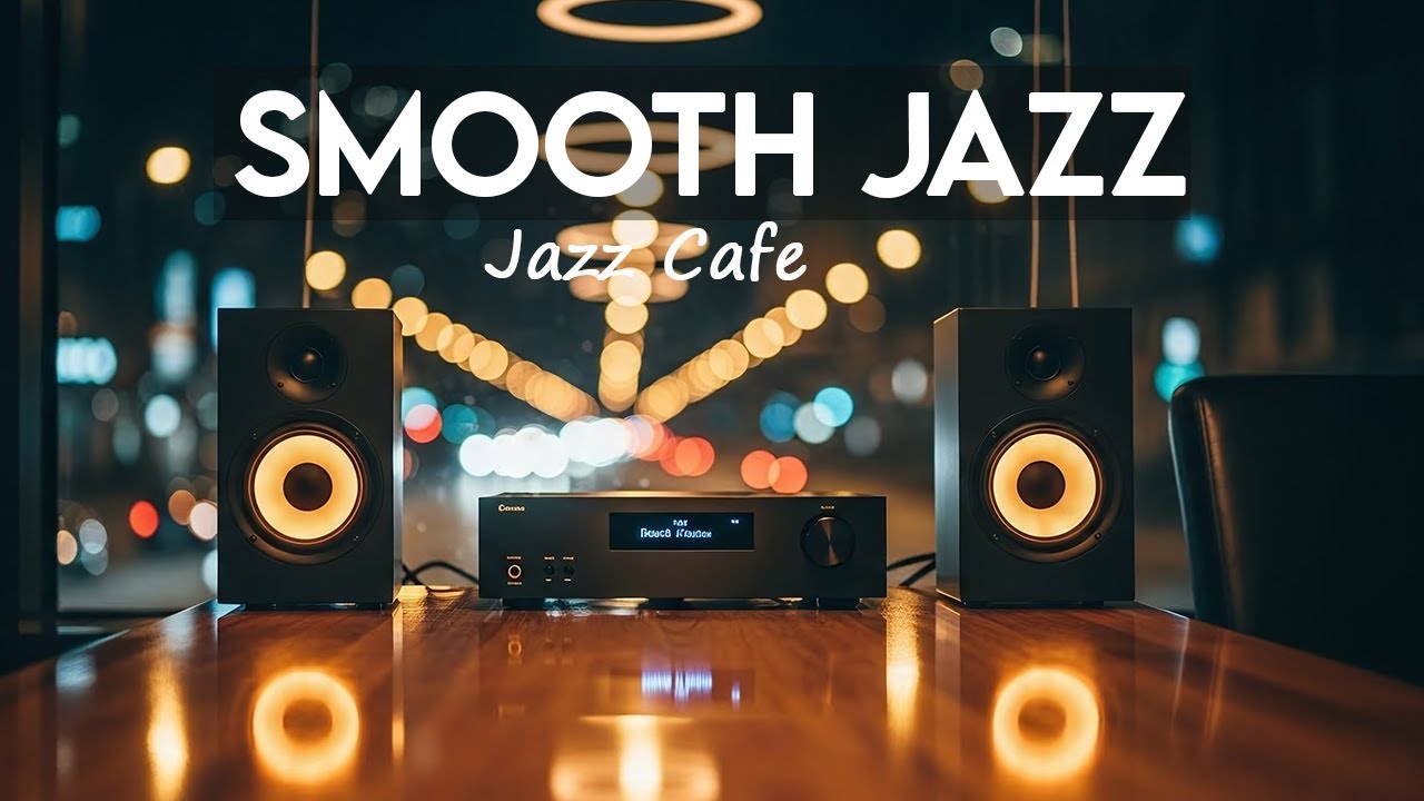 Smooth Jazz & Soulful R&B  🎵| Soft Grooves for Focus, Calm & Coffee Time