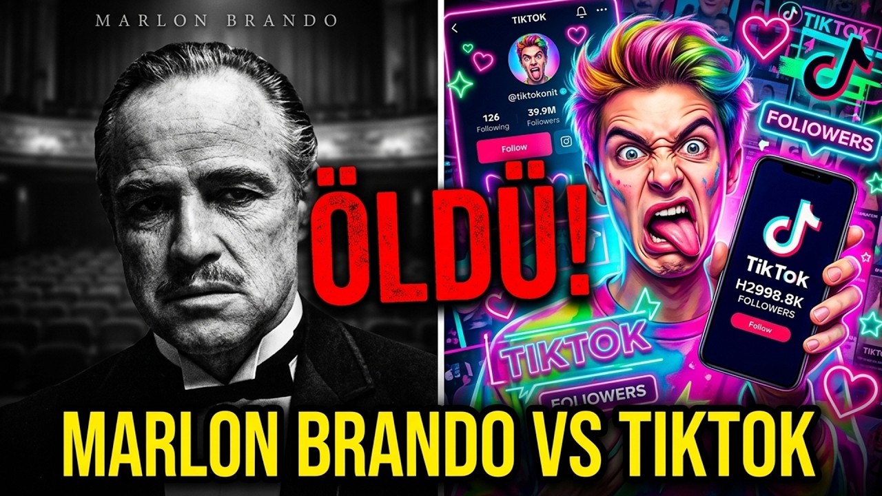 MARLON BRANDO vs TikTok; OYUNCULUK ÖLÜYOR