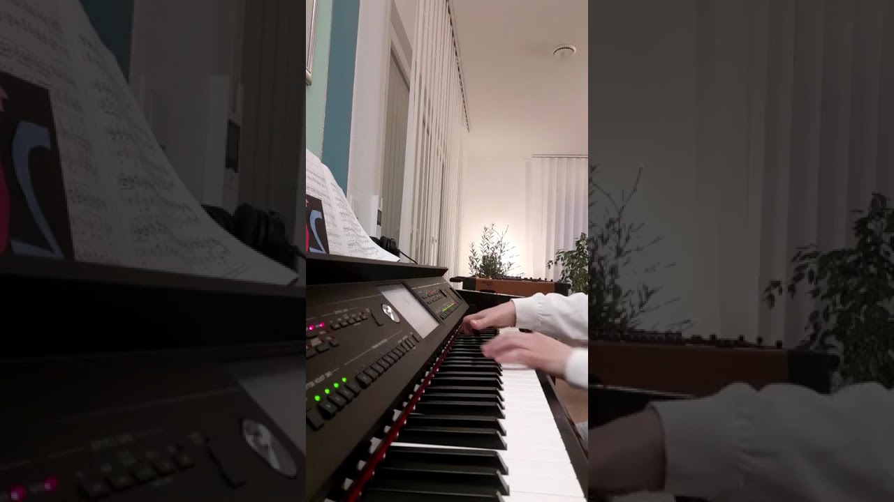 Un clin d’œil à Satie (A Nod to Satie) — Piano Improvisation (Live Performance, 2021)