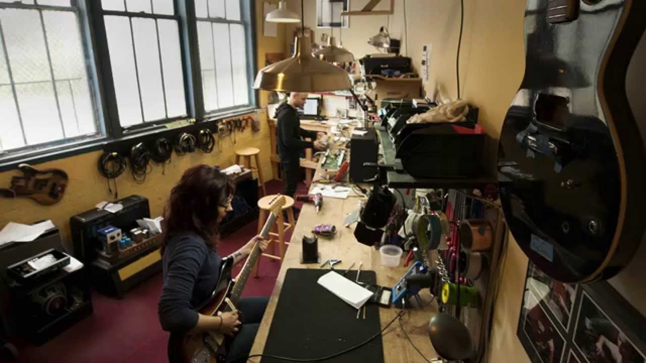 Big Crunch Amp Repair - tech interviews