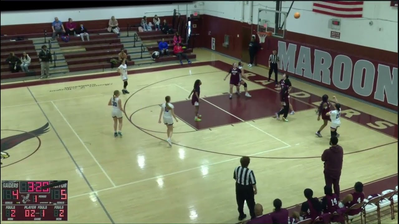 Mary Help of Christians Academy vs Dwight-Morrow HS #girlsbasketball #basketball #varsitybasketball