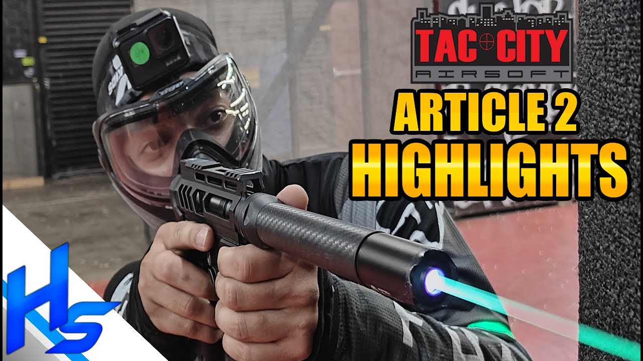 Article 2 Friday Highlights - Tac City Gameplay (8/15/2024) 
