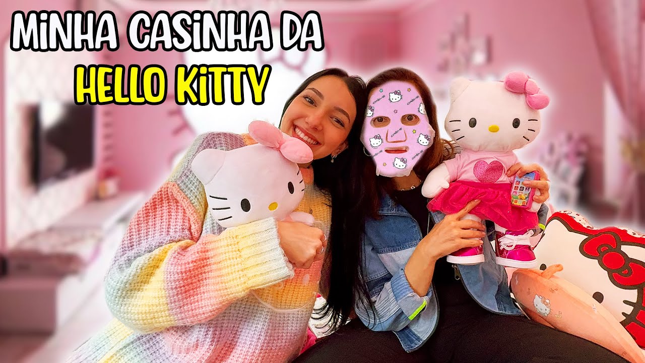 CONSTRU&Iacute;MOS A CASA DA HELLO KITTY | Luluca