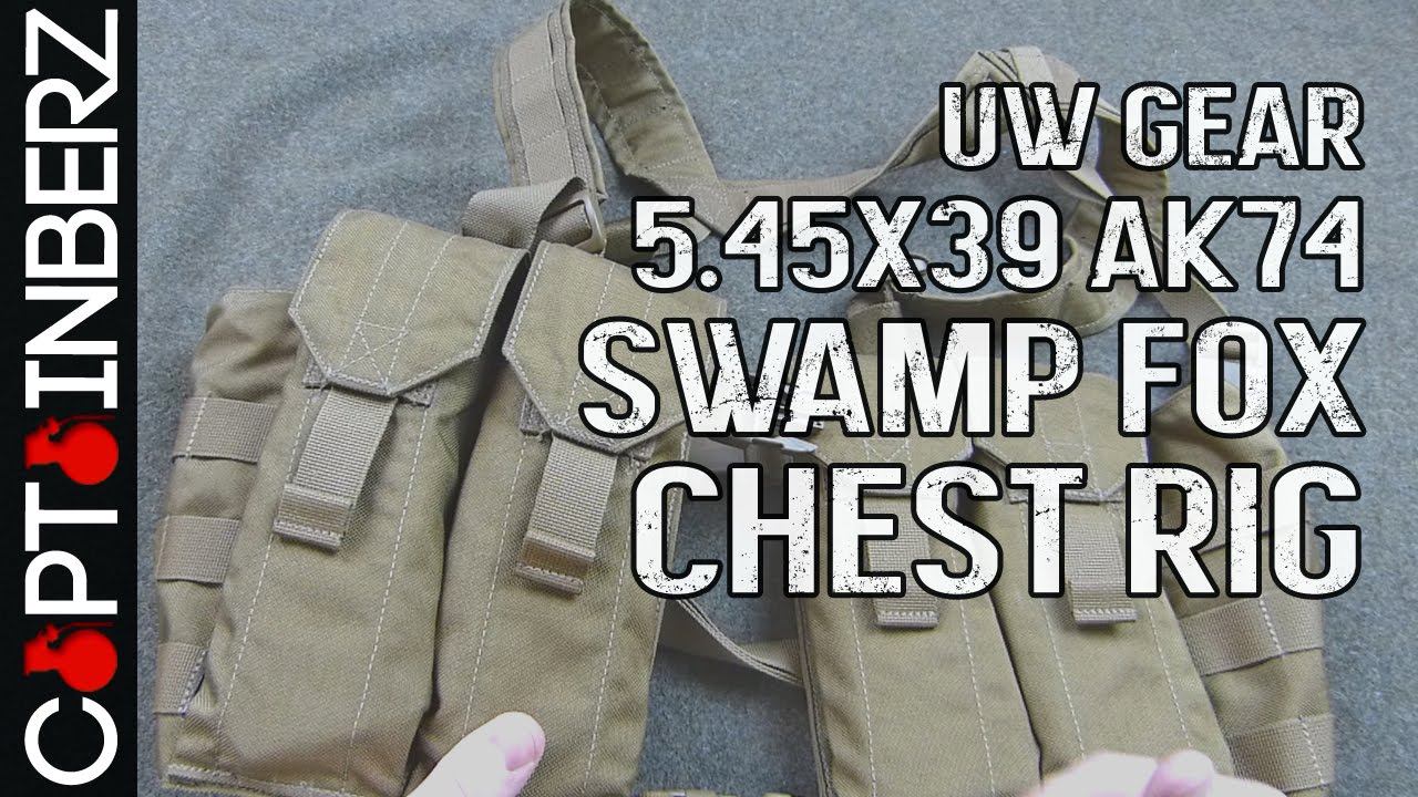 UW Gear AK-74 Swamp Fox 5.45 Mk. III Chest Rig