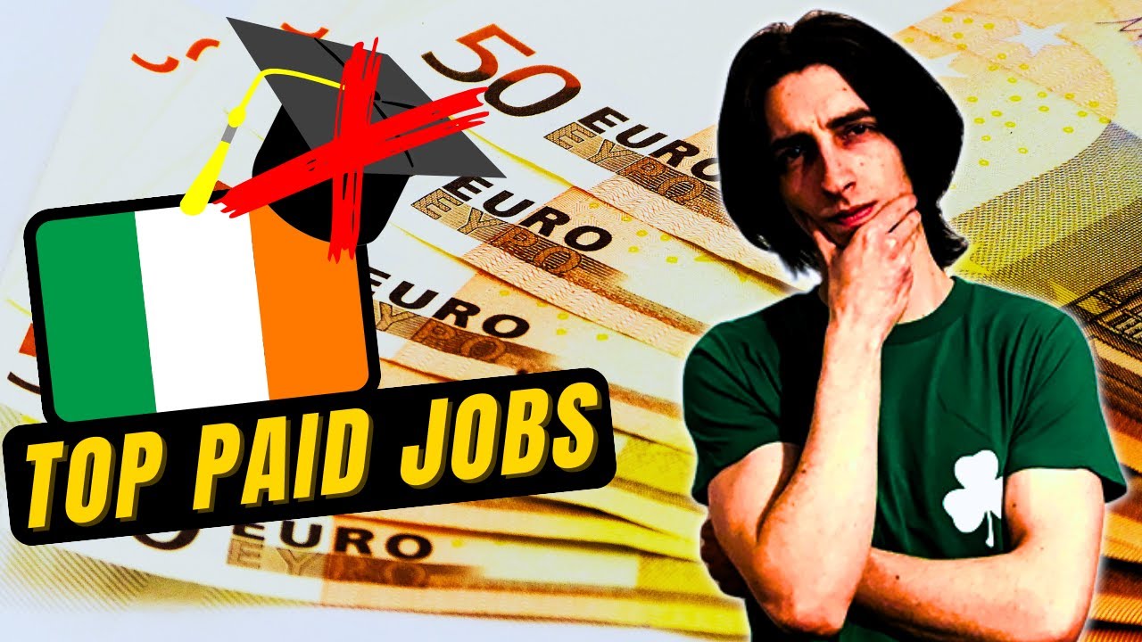 HIGHEST Paid Jobs in Ireland Without a College Degree | Living in Ireland