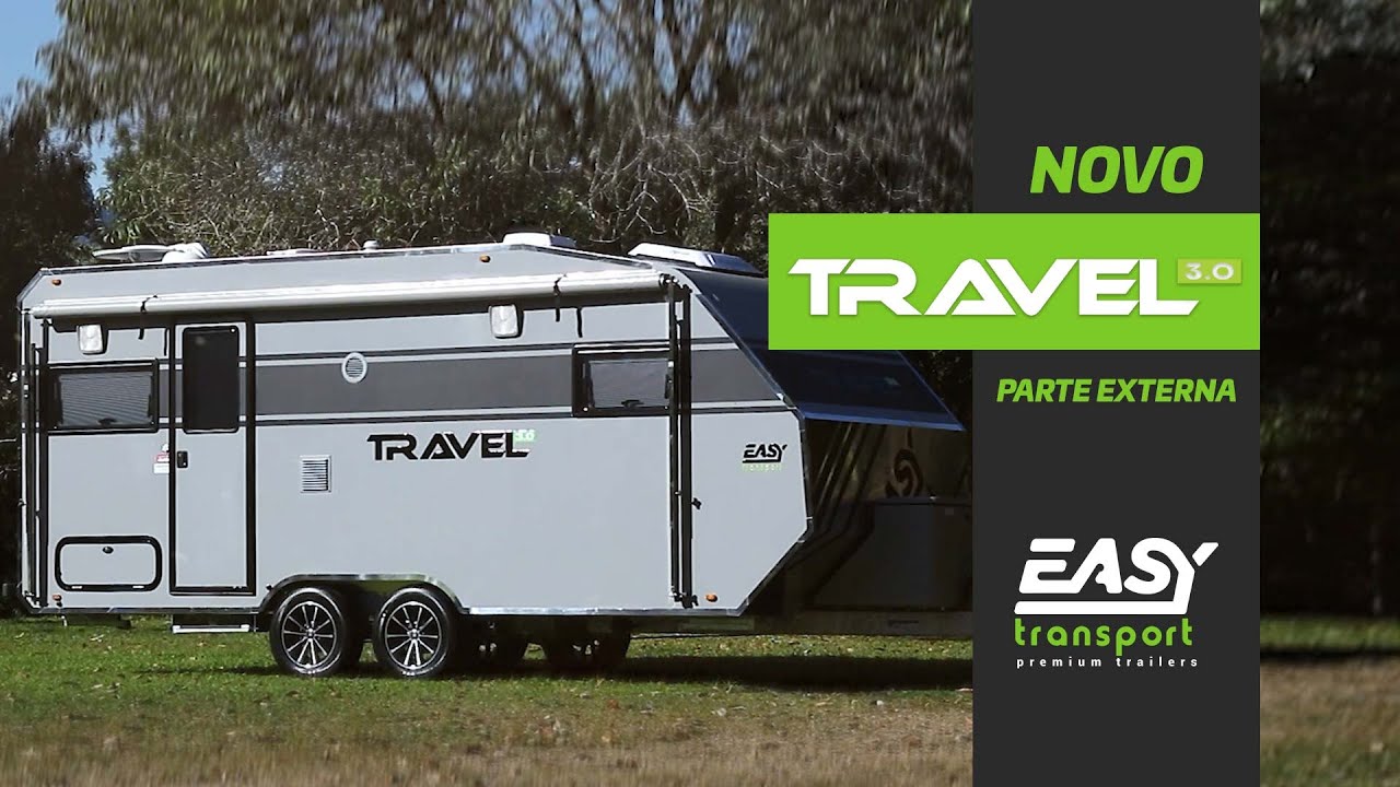 NOVO TRAVEL 3.0 - PARTE EXTERNA