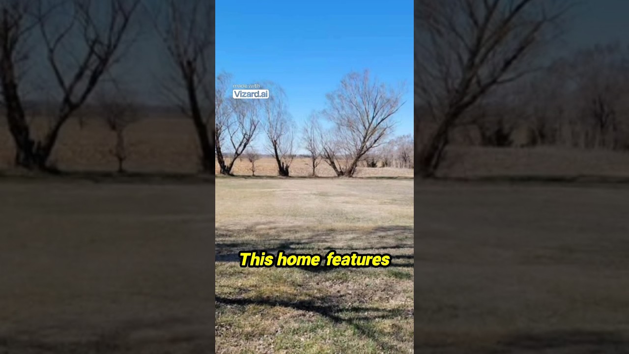 Inside This $115K Kansas Home in 30 Seconds!