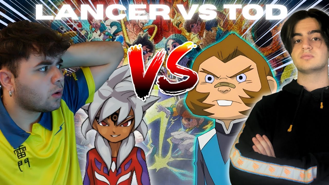 La RIVINCITA di TOD contro LANCER BASARA- vs Mr Lupo su Inazuma Eleven Victory Road