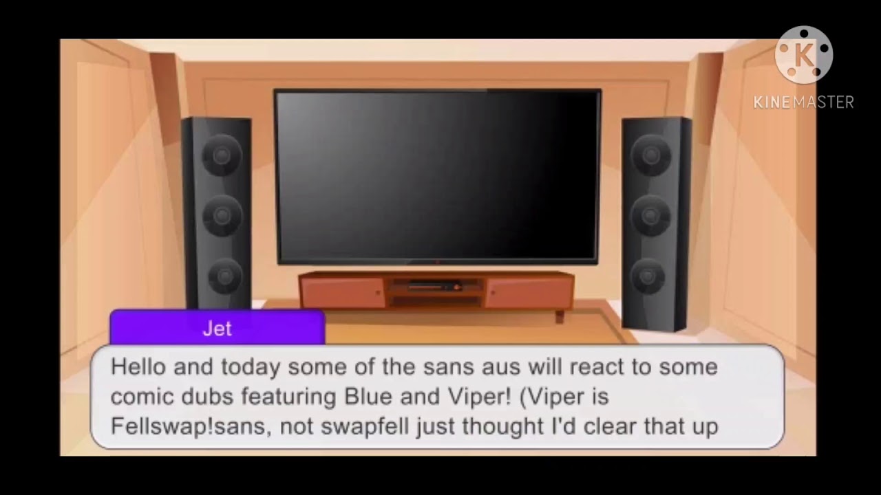 Sans AUs react to Blue and Viper! [look in description pls]