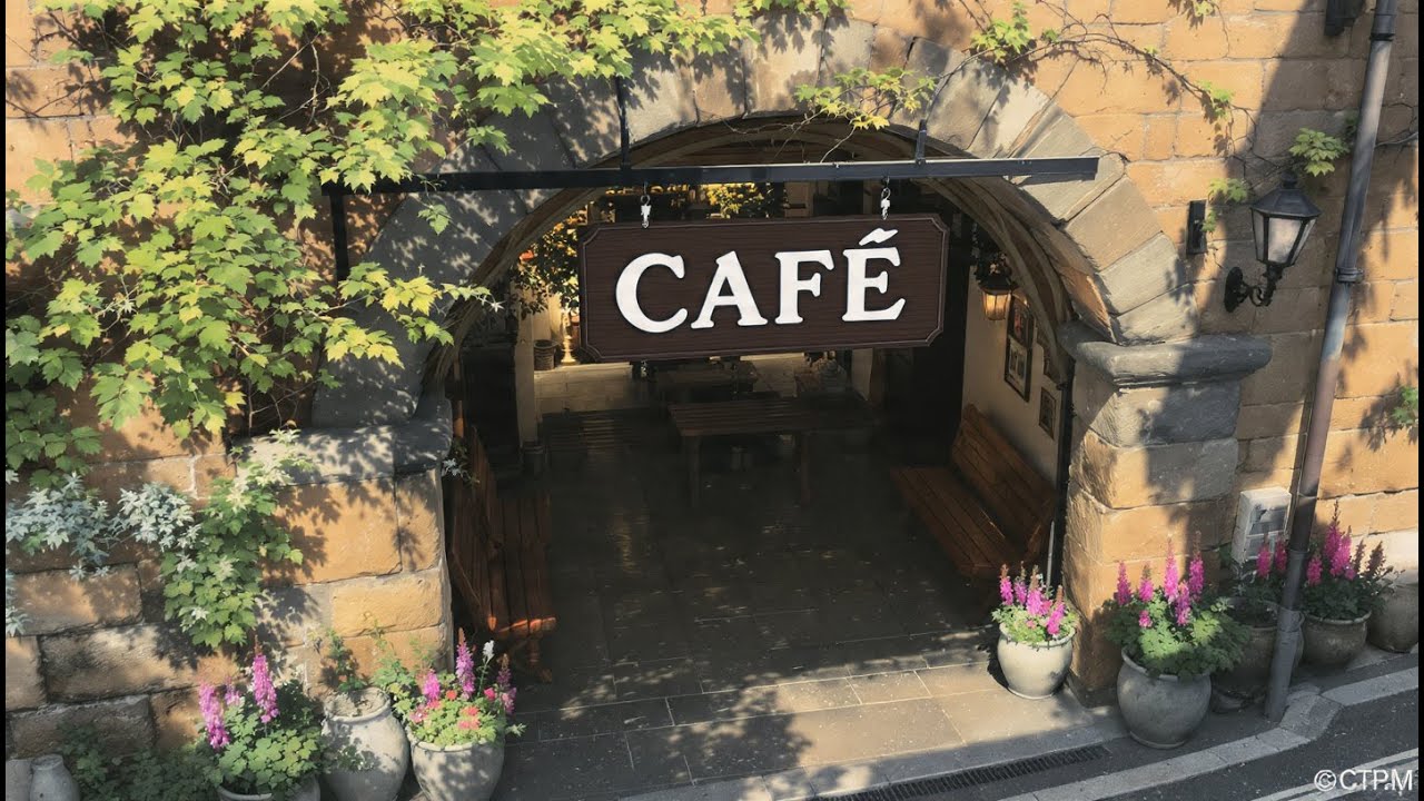 Quiet Night Cafe | Background Music for Work