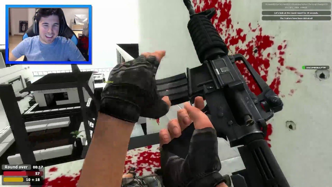 MUCHA SANGRE!! | Garry`s Mod (Trouble in Terrorist Town) #64