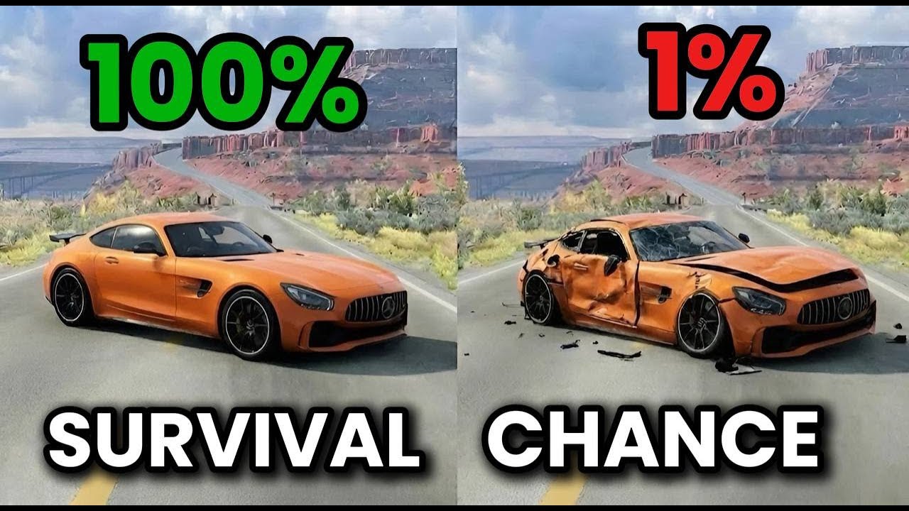 Realistic Crashes: Chance of Survival #7 | BeamNG.drive