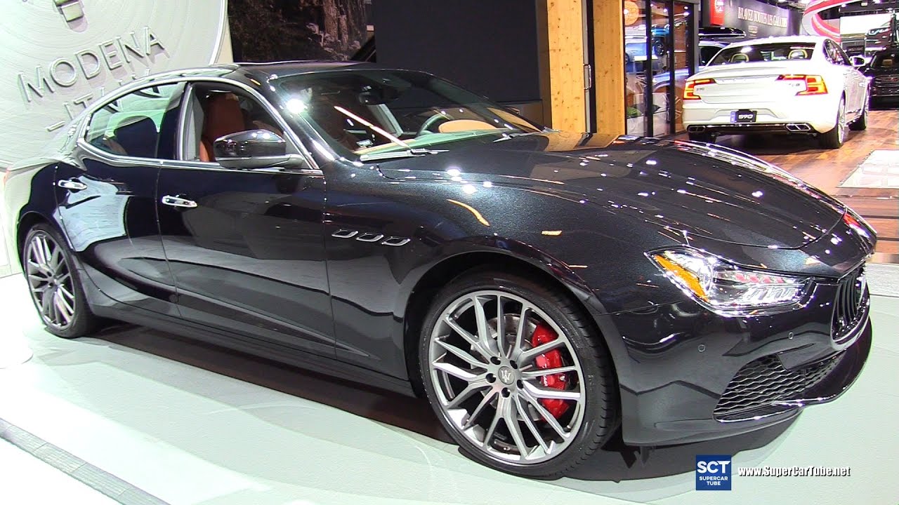 2017 Maserati Ghibli S Q4 - Exterior and Interior Walkaround - 2017 Montreal Auto Show