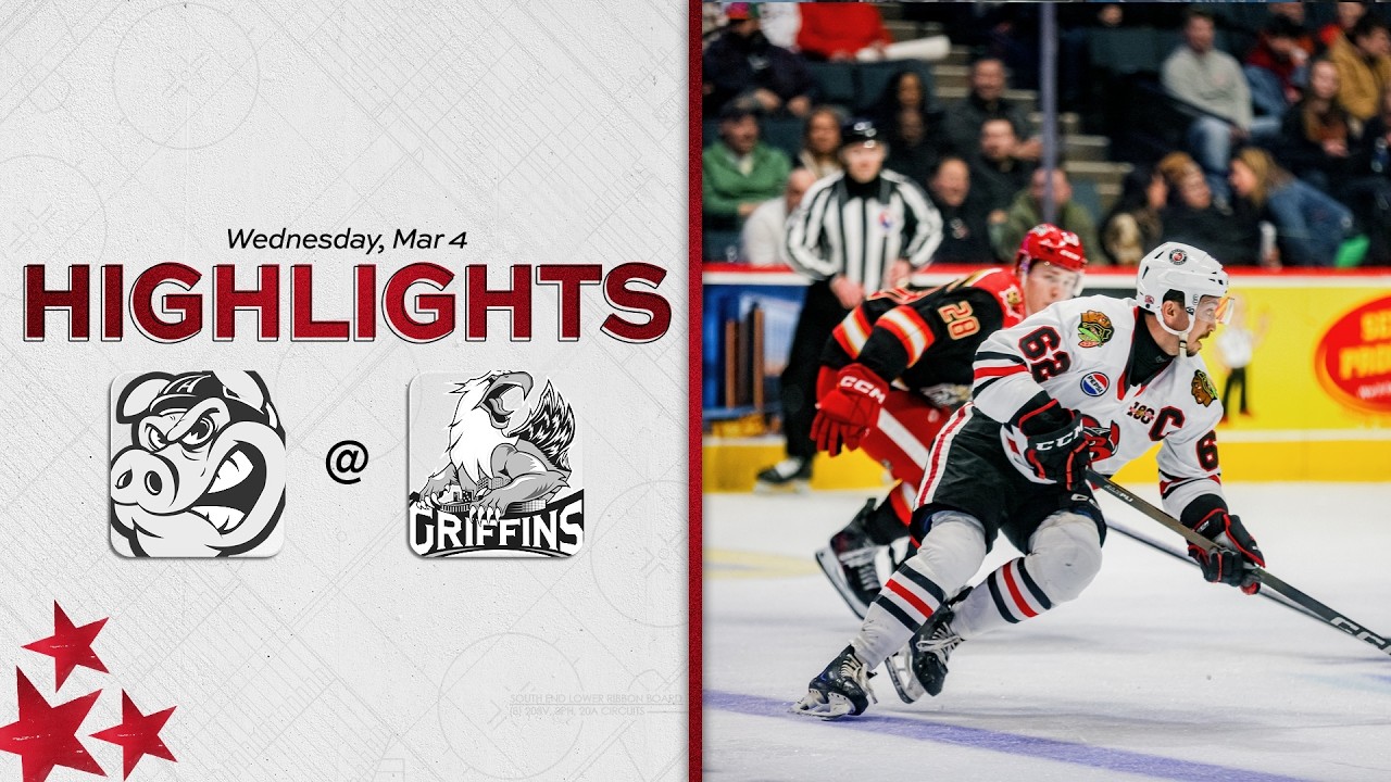 Game Highlights vs. Grand Rapids | 3/4/26