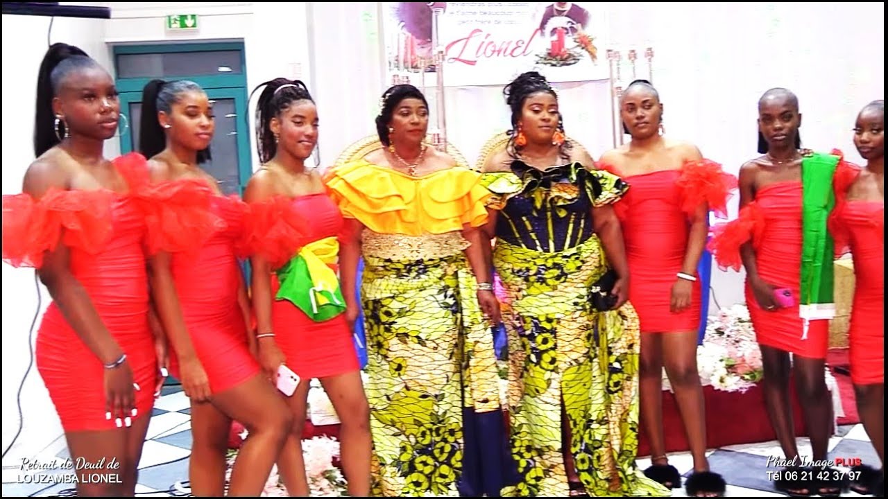 LA SOIREE DU RETRAIT DE DEUIL DE Mr LOUZAMBA LIONEL