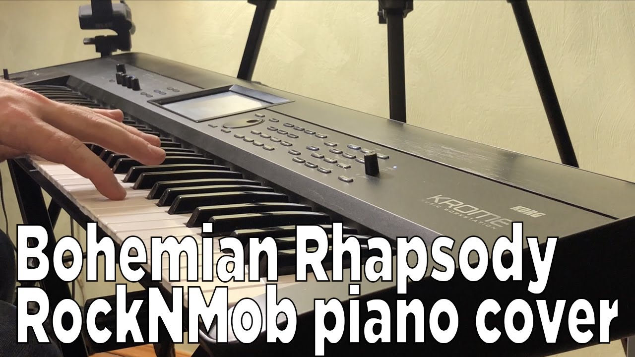 Queen — Bohemian Rhapsody (piano cover)