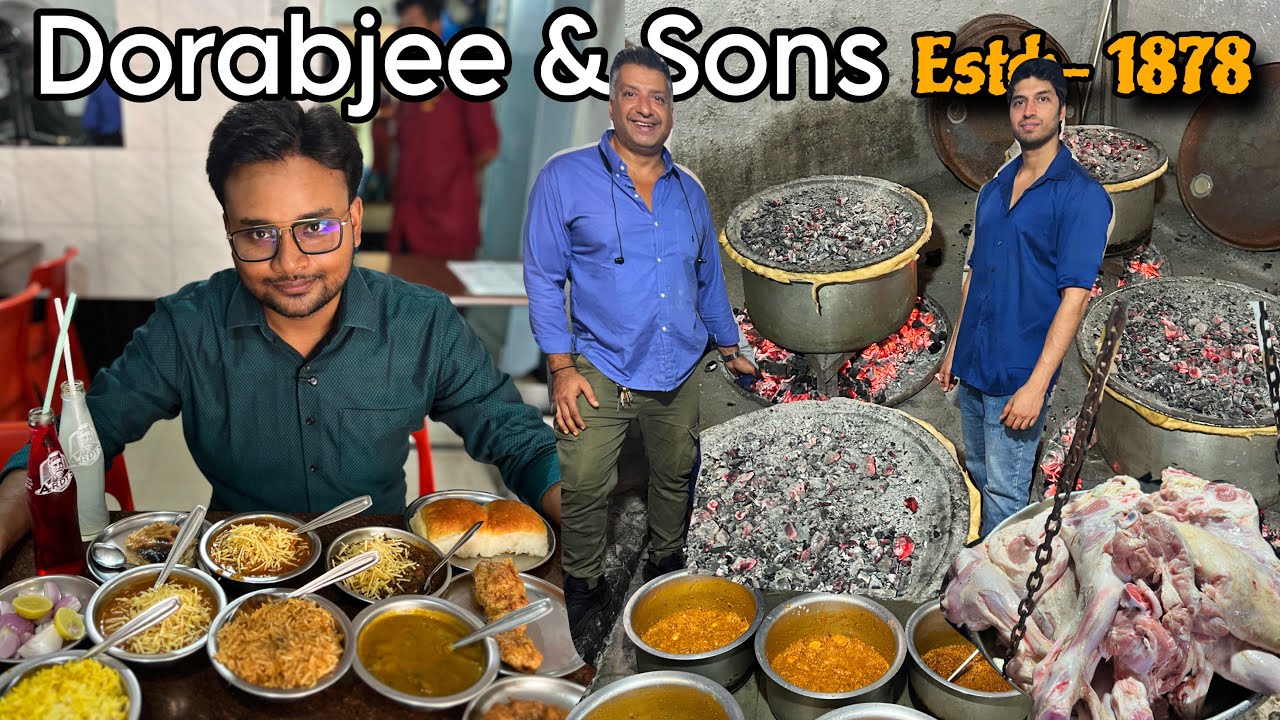 1878 में बना INDIA का पहला Hotel जहाँ सारा Bollywood आता Mutton खाने||150 Years Old Dorabjee & Sons