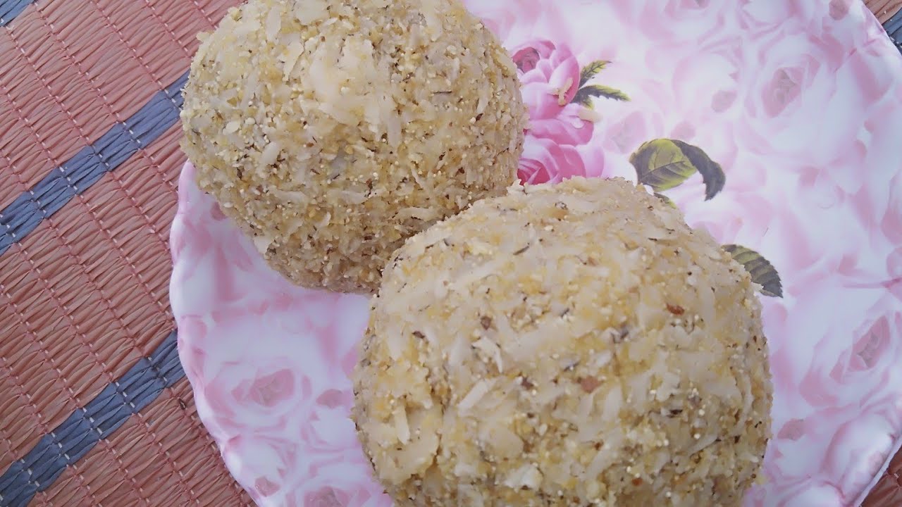 ऊडद    कि    दाल    के   लाडू   बनाना   आसान   💫💫💫💫 है