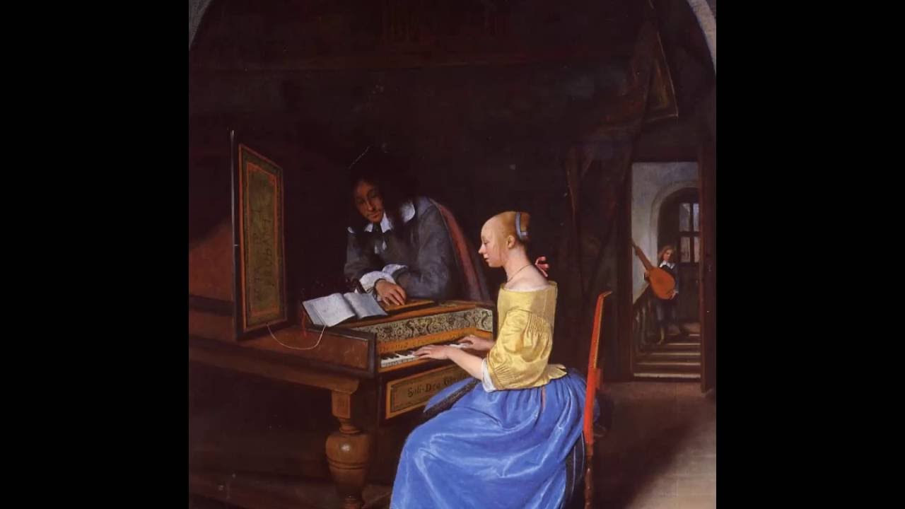 Couperin: Pièces de Clavecin, 18éme ordre. Michael Borgstede, harpsichord.