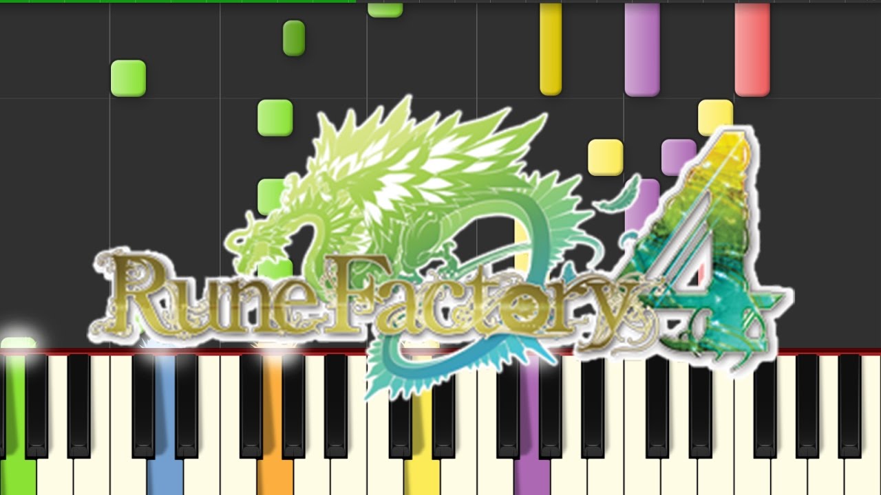 Rune Factory 4 - LAFS (Piano)