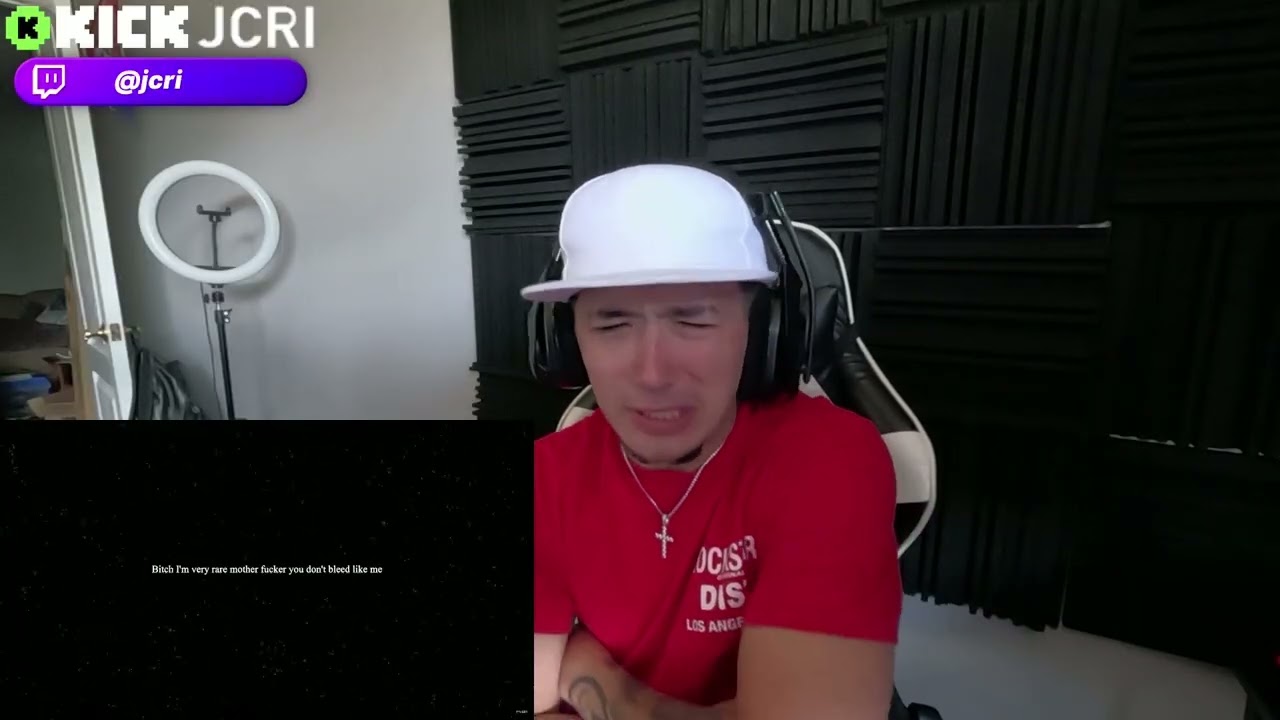 JCRI Reacts to scarlxrd - ULTRA EGX VEGETA