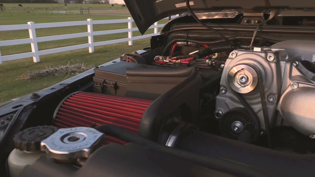 3.8l Sprintex Supercharged 2007 Jeep JKU  (SOUND)