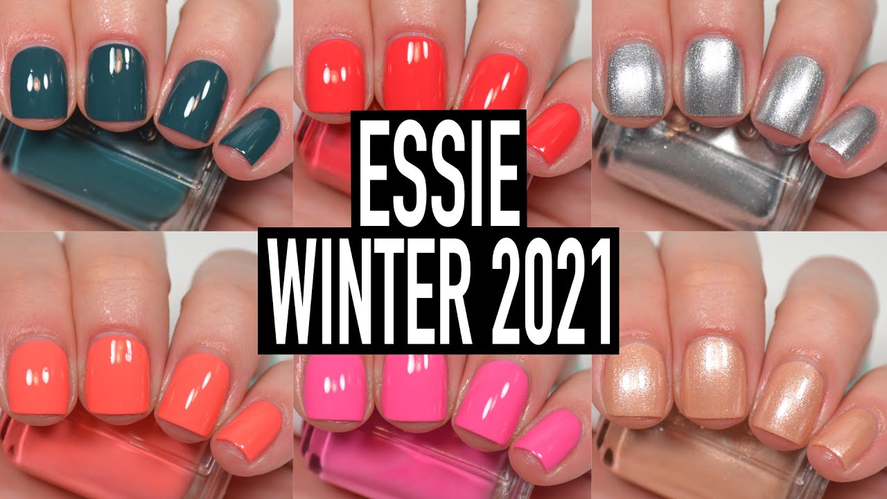 Essie Toy To The World (Winter Holiday 2021) Nail Polish Swatch & Review | JESSFACE90