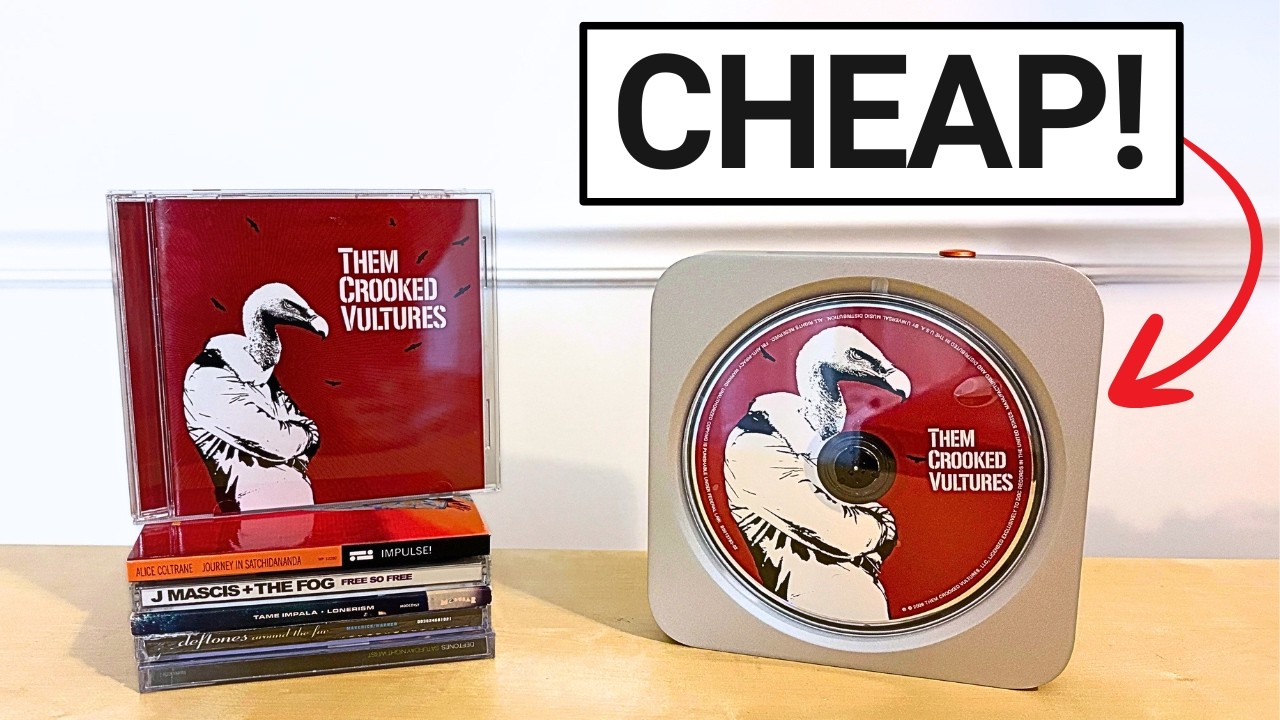 Наконец-то недорогой CD-плеер, который действительно стоит своих денег! (Фоси Мерак)