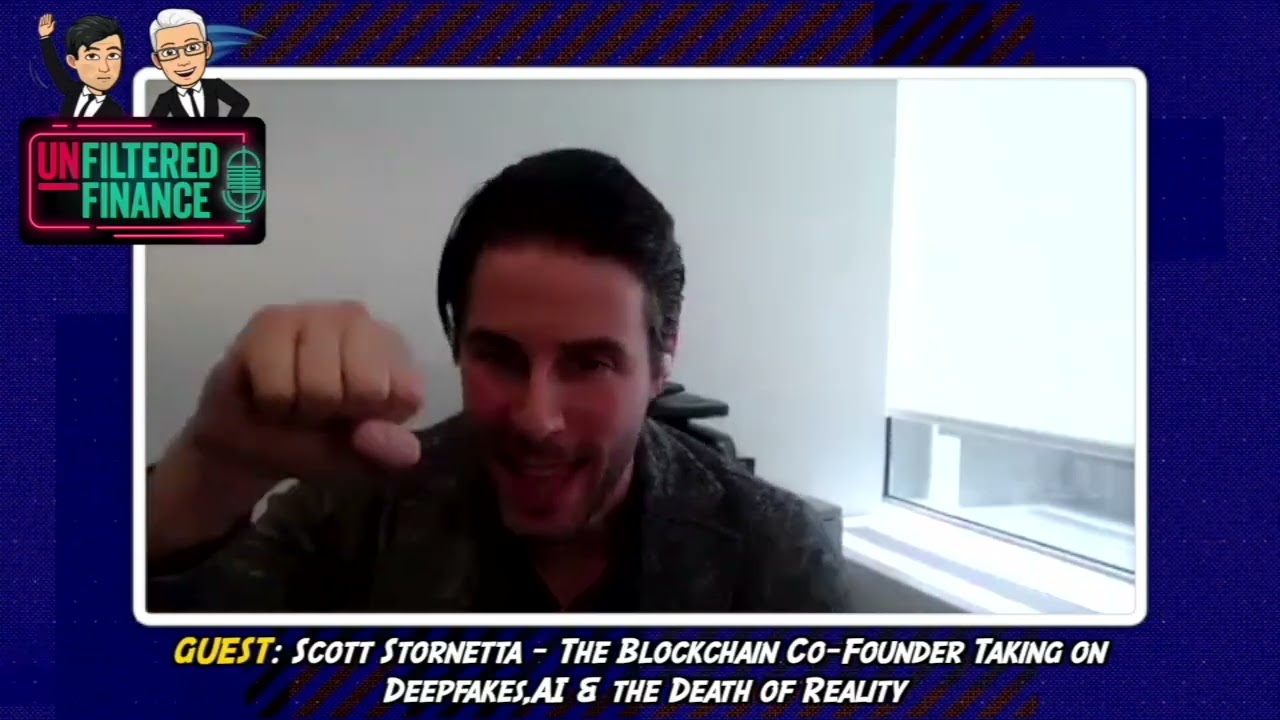 Unfiltered Finance - Scott Stornetta Full Interview