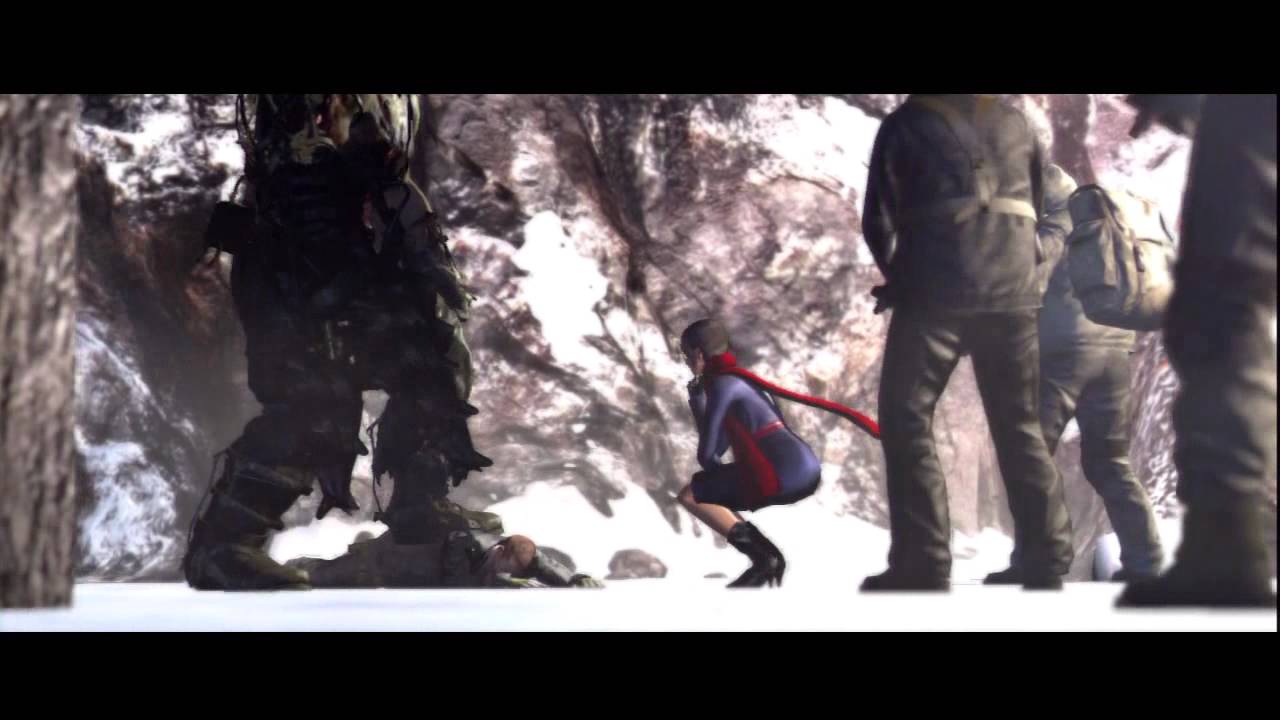 Resident Evil 6 - "A Revolting Development" Trophy, Ada Wong, Ustanak, Jake & Sherry Captured  PS3