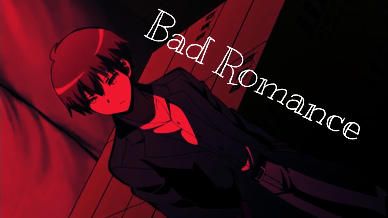 Karma & Manami || AMV || Bad Romance (Male cover)
